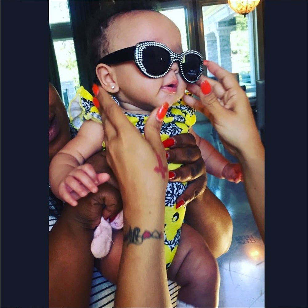 21 Adorable Photos of T.I. and Tiny's Baby Girl Heiress
